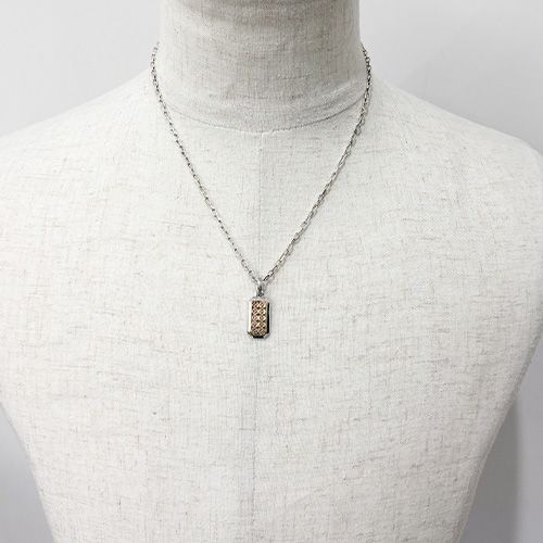 Simplicity Cross Pattern Pendant / GP033