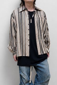 Striped Oversized Shirt