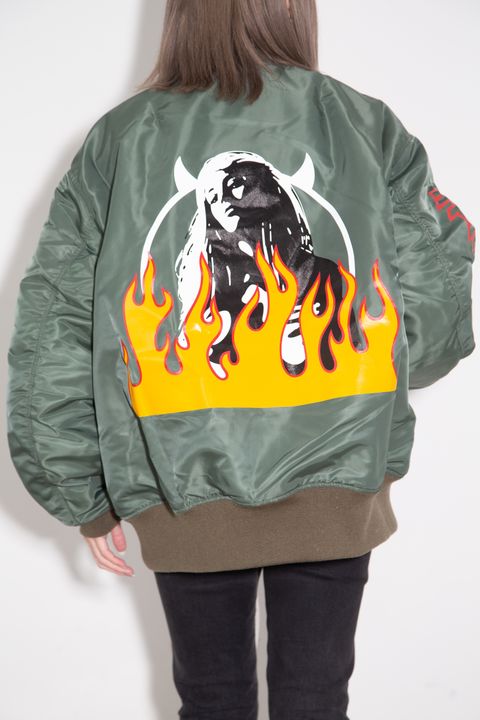 DEVILS RACING MA-1 / カーキ