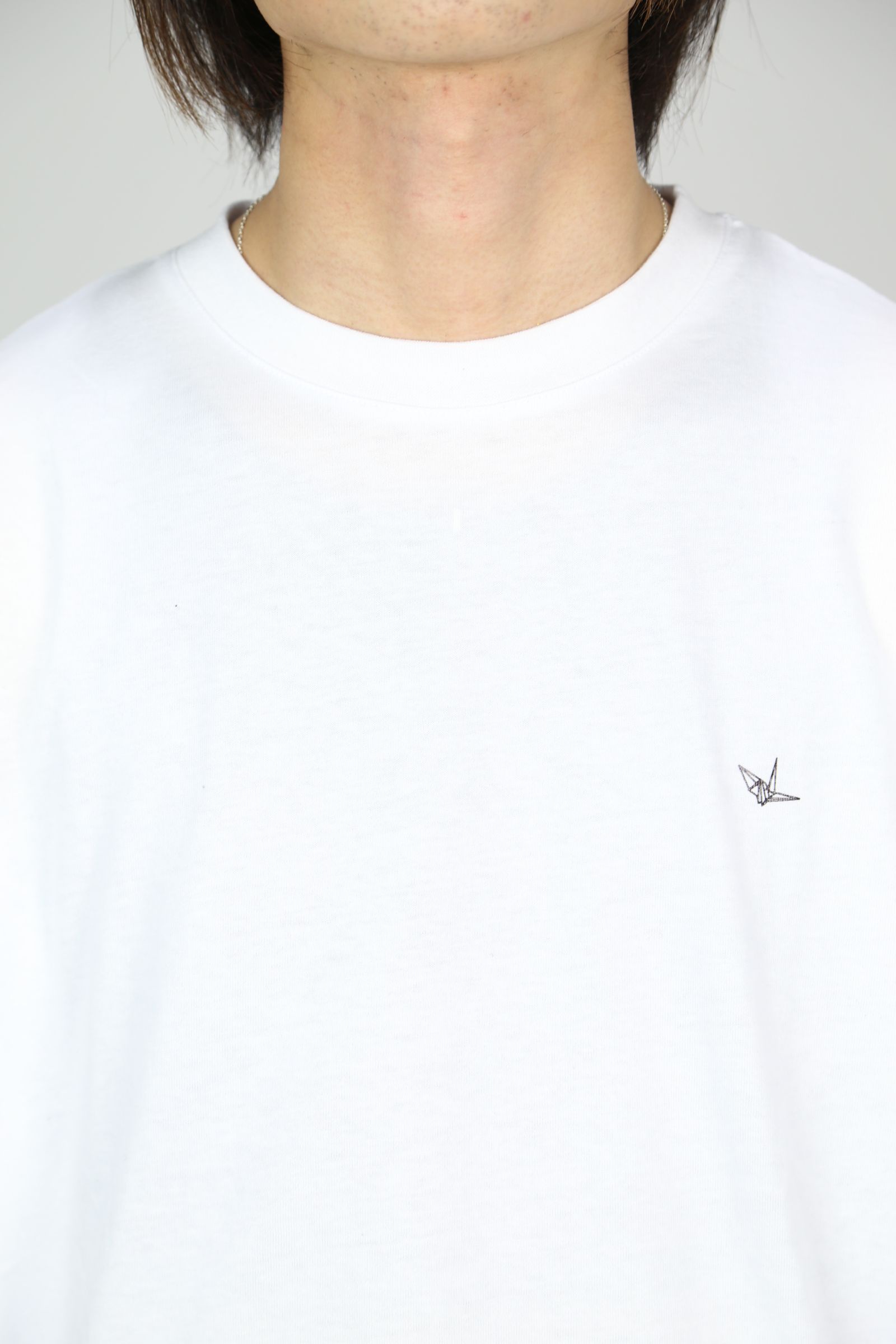 バックプリントビッグTシャツ / ホワイト