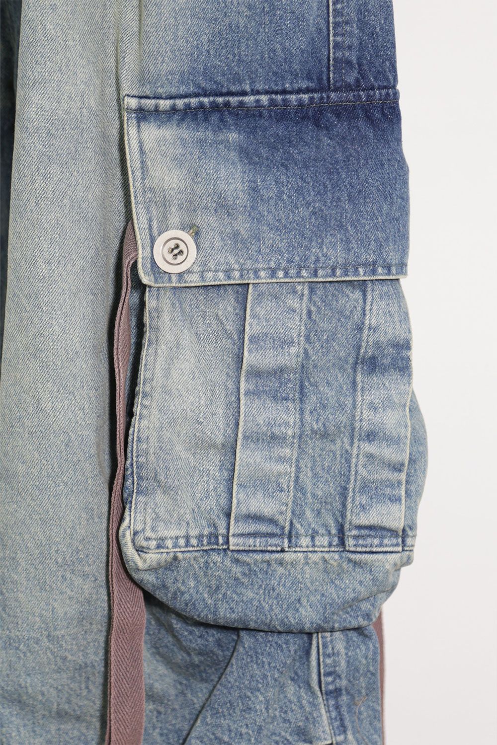 ヴィンテージデニムワイドパンツ / VintageDenim Wide Pants / ブルー / ag-8062