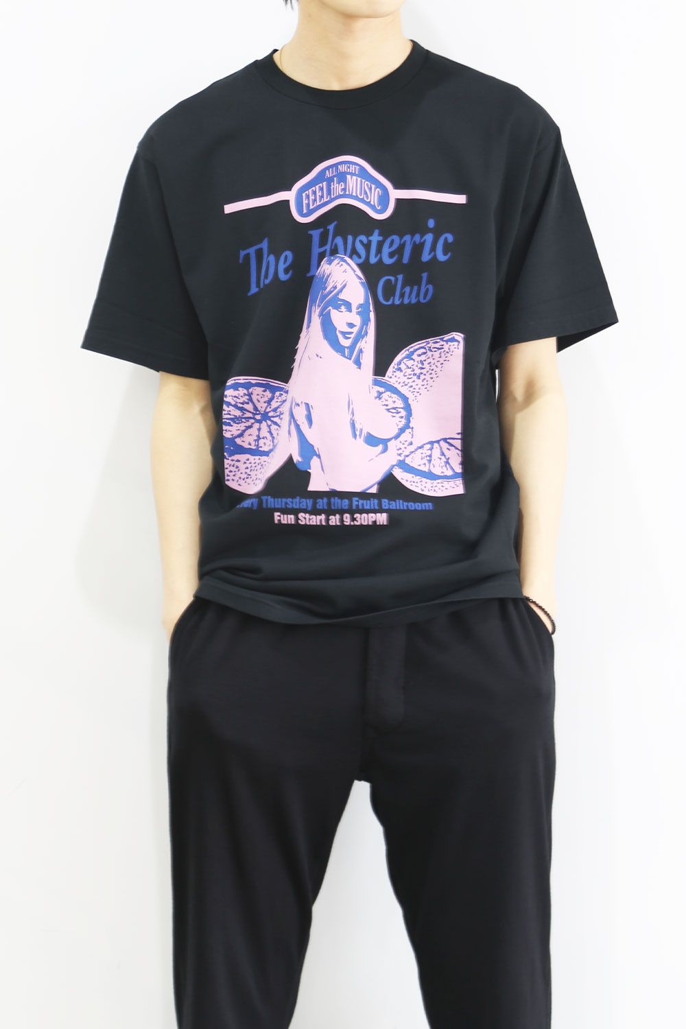 HYSTERIC GLAMOUR ‘PRIVATE CLUB’ Tシャツ M