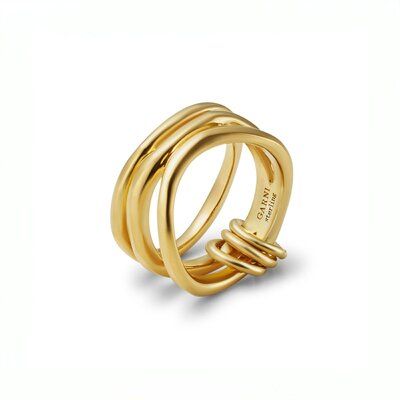 Grace Plus Triple Ring / ゴールド