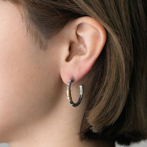 Eve hoops Earrings / GA022