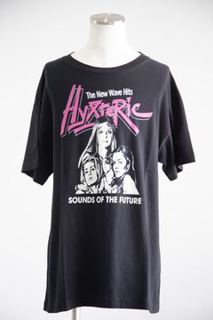SOUND OF THE FUTURE オーバーサイズTシャツ / ブラック