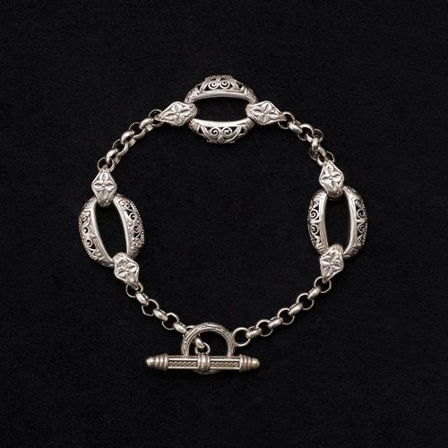 Garden Shadows 3 Links Bracelet / GB019
