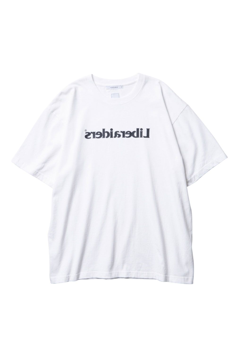 [ラスト1点 サイズXL] MIRROR LOGO TEE / ホワイト