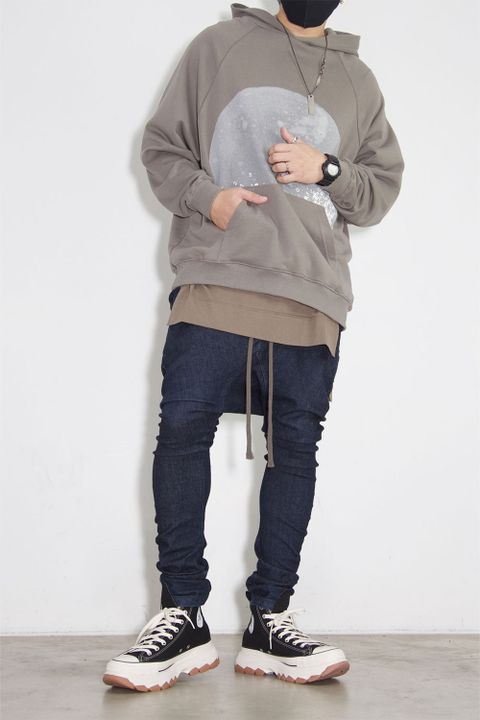 A.F ARTEFACT定番サルエルスキニー［ブルー］再入荷しました！