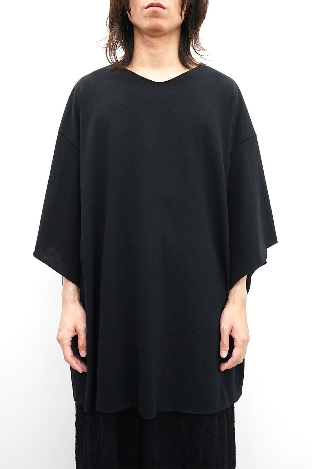 トップス Kumatta kujaku - Oversized Cut & Sewn Tee / ブラック | Tempt