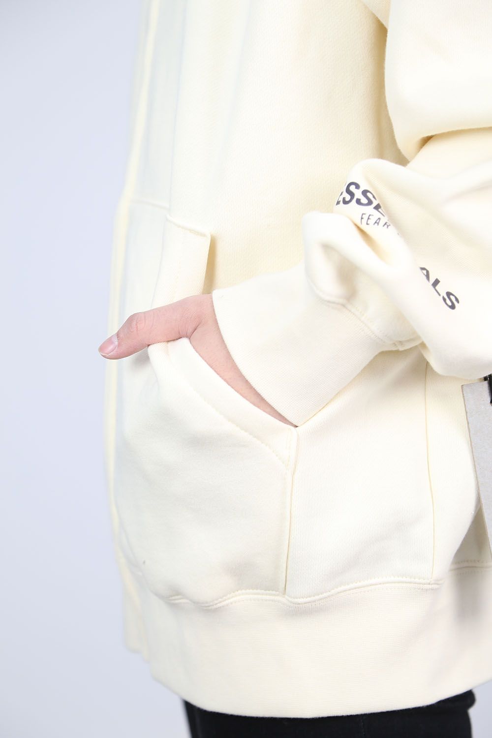 FULL ZIP HOODIE / クリーム