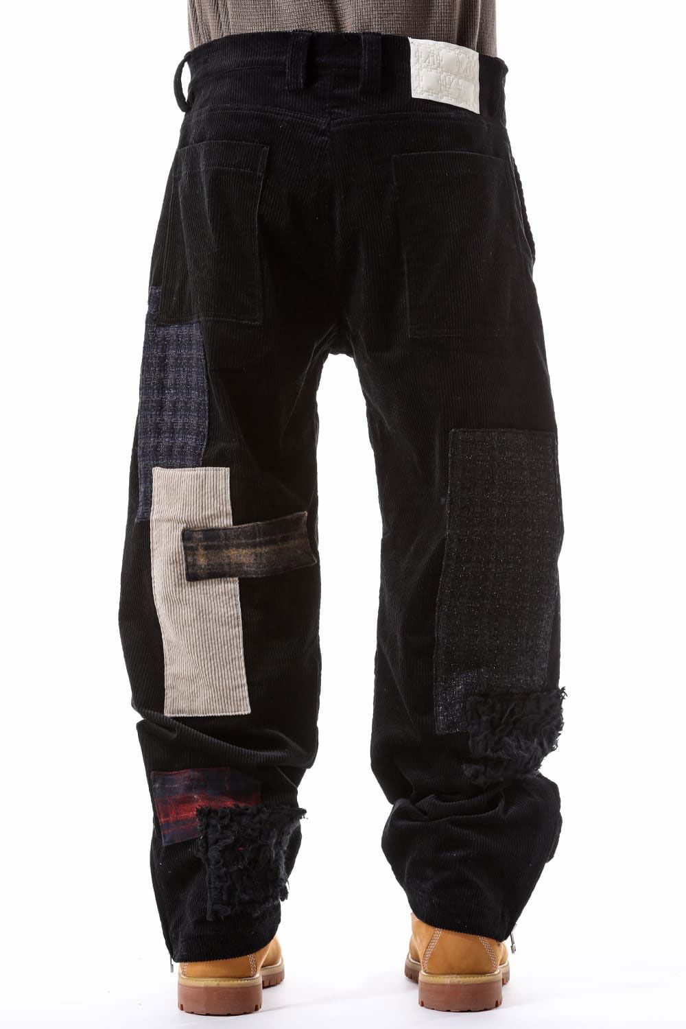 Patch Work Skater Pants