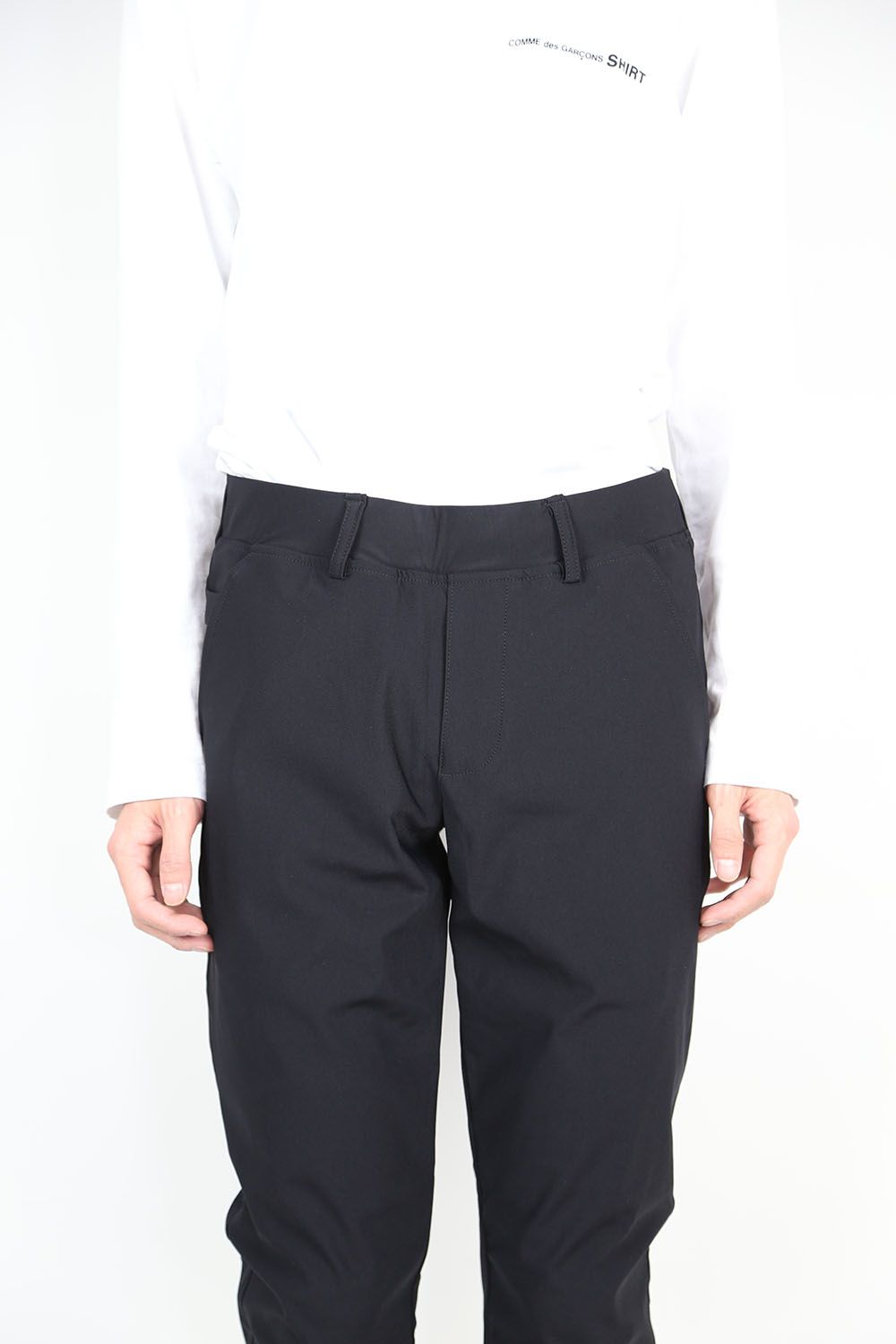 【人気継続商品】 CHRIS EASY PANTS / ブラック
