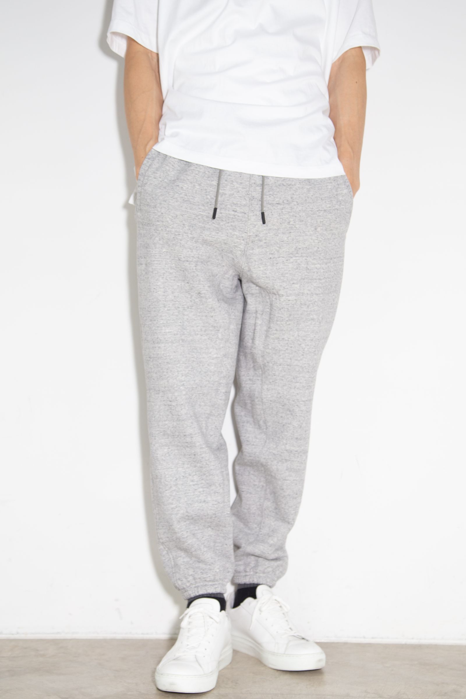 junhashimoto - JH+ RELAX SWEAT PANTS / グレー | Tempt