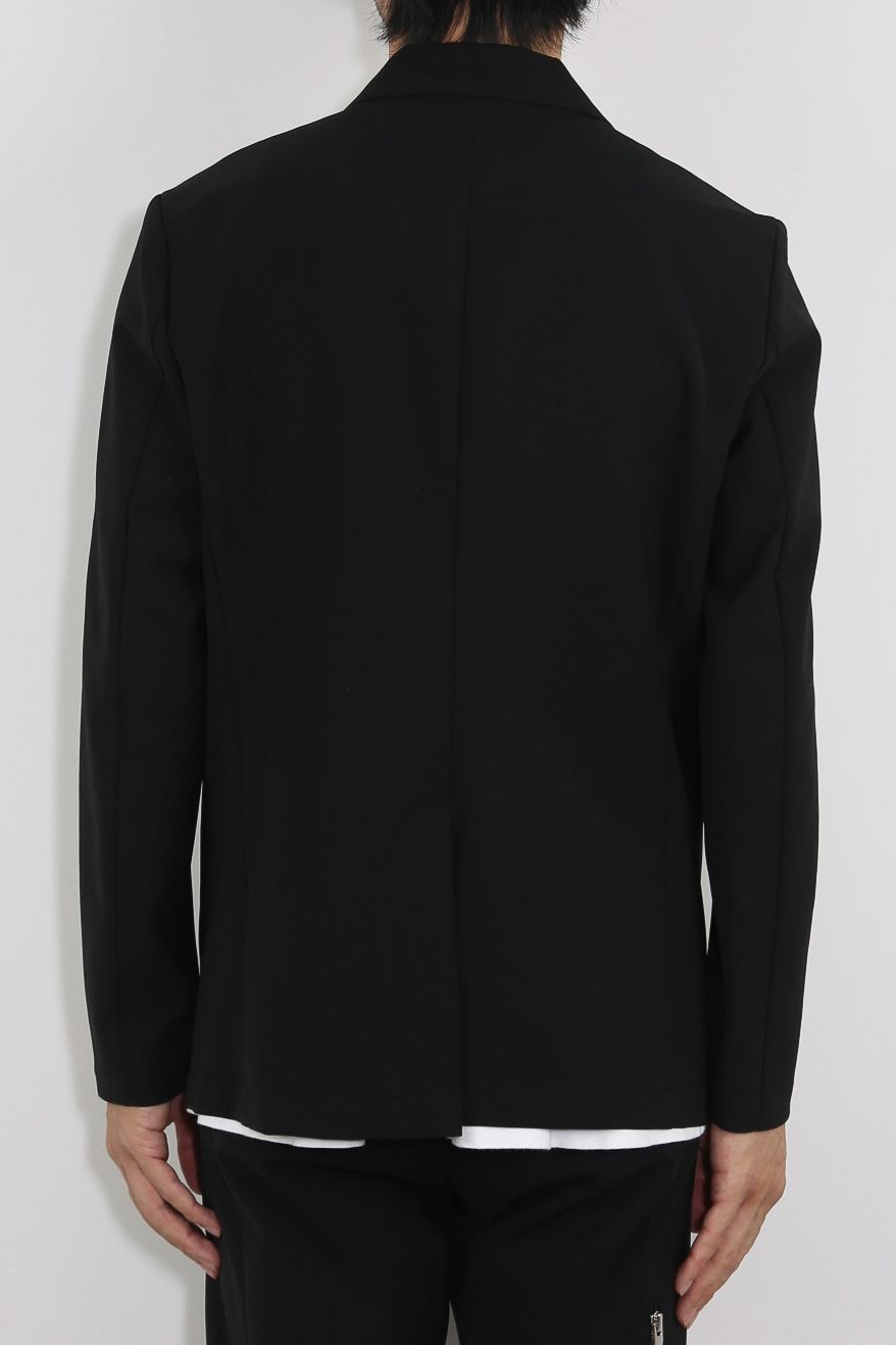 SOLOTEX DOUBLE CLOTH 2B JACKET / ブラック