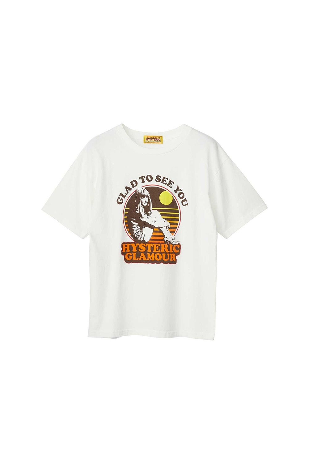 GLAD TO SEE YOU Tシャツ / ホワイト