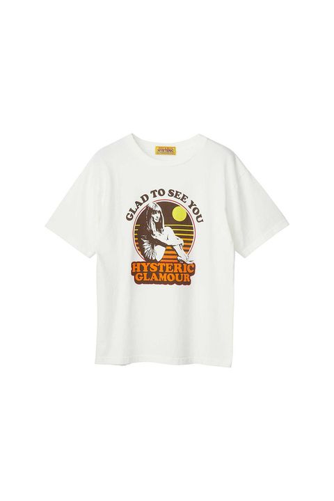 GLAD TO SEE YOU Tシャツ / ホワイト