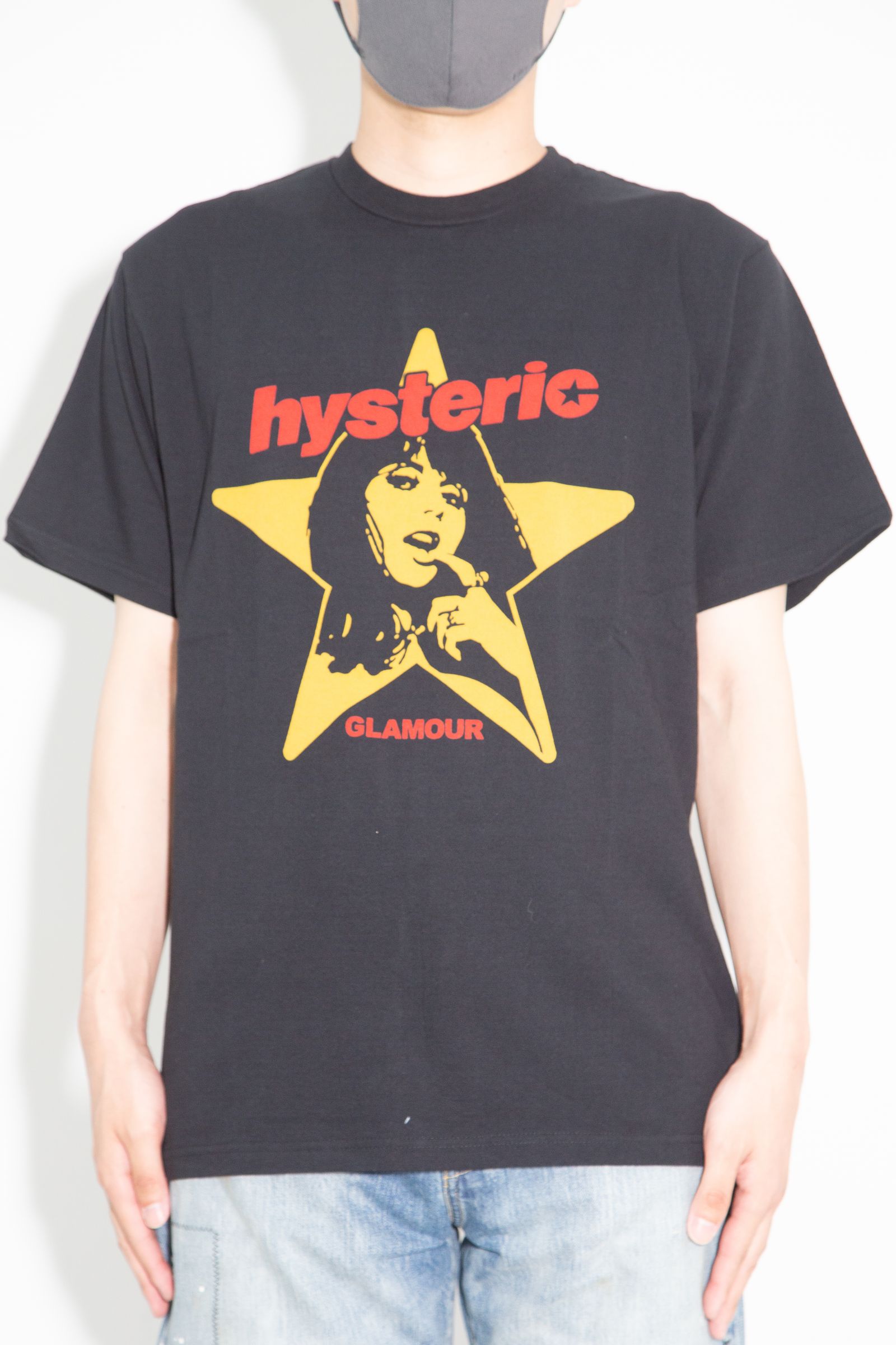 HYSTERIC STAR Tシャツ / ブラック