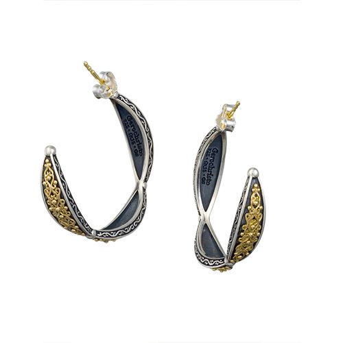 Aretousa Hoops Earrings / GA021