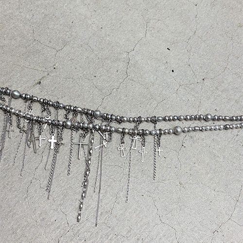 JUNK HEAVEN PEARL NECKLACE / ジャンクヘブン パール ネックレス