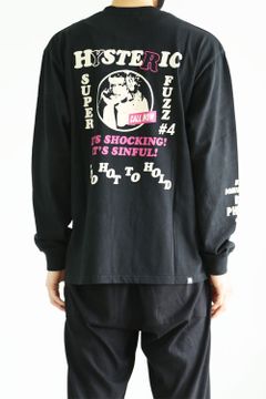SUPER FUZZ#4 Tシャツ / ブラック
