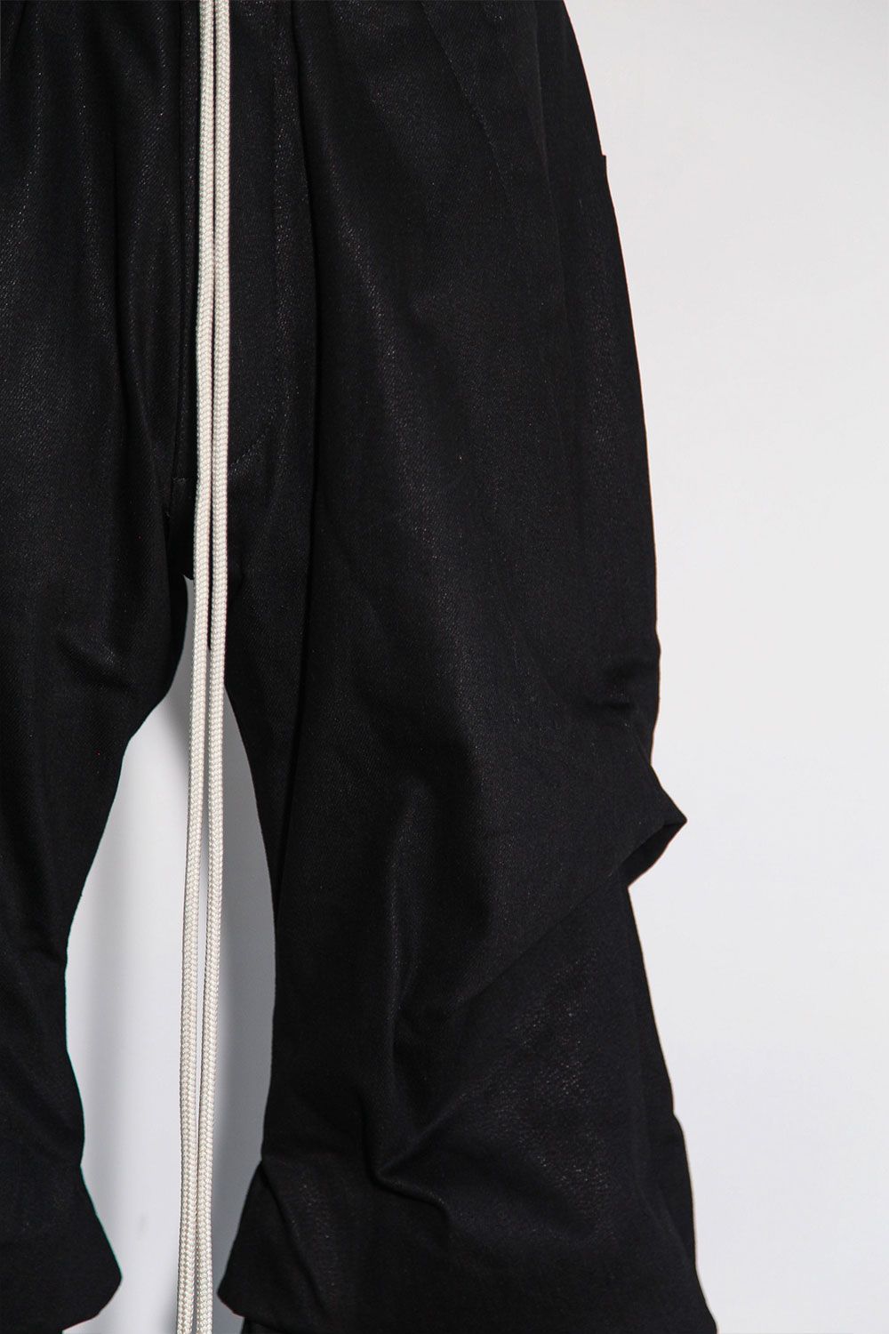 ブーツカットタックパンツ / BOOTS CUT TUCK PANTS / ブラック / ag-8060-2