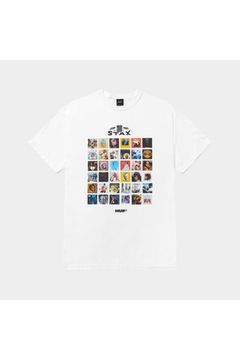 [ラスト1点 サイズM] HUF X STAX SOULSVILLE USA TEE / ホワイト