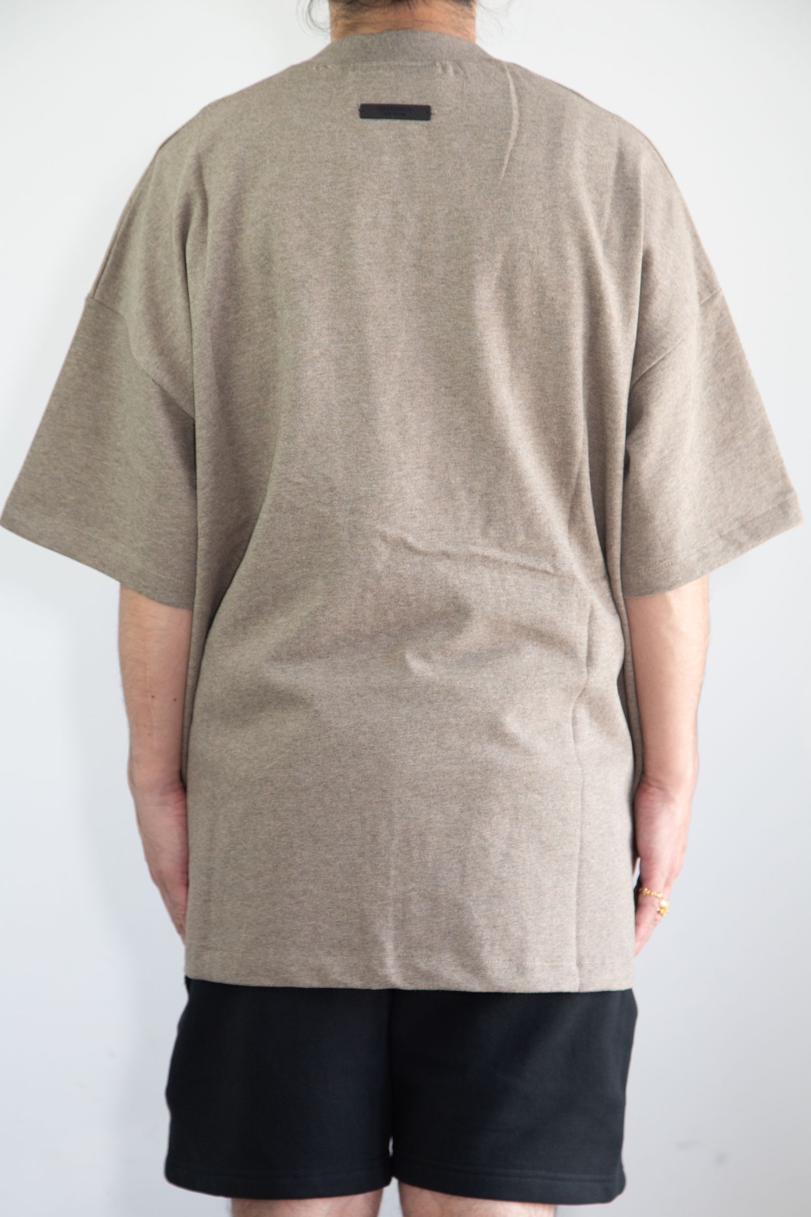 25SS UNIVERSITY HEAVY WEIGHT SS TEE / ホームステッドグレイ