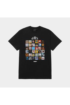 HUF X STAX SOULSVILLE USA TEE / ブラック