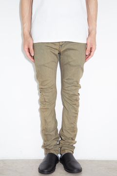 [ラスト1点 サイズ2] 10.5oz STRETCH DENIM / インディゴ