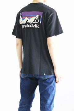 PSYCHEDELIC Tシャツ / ブラック