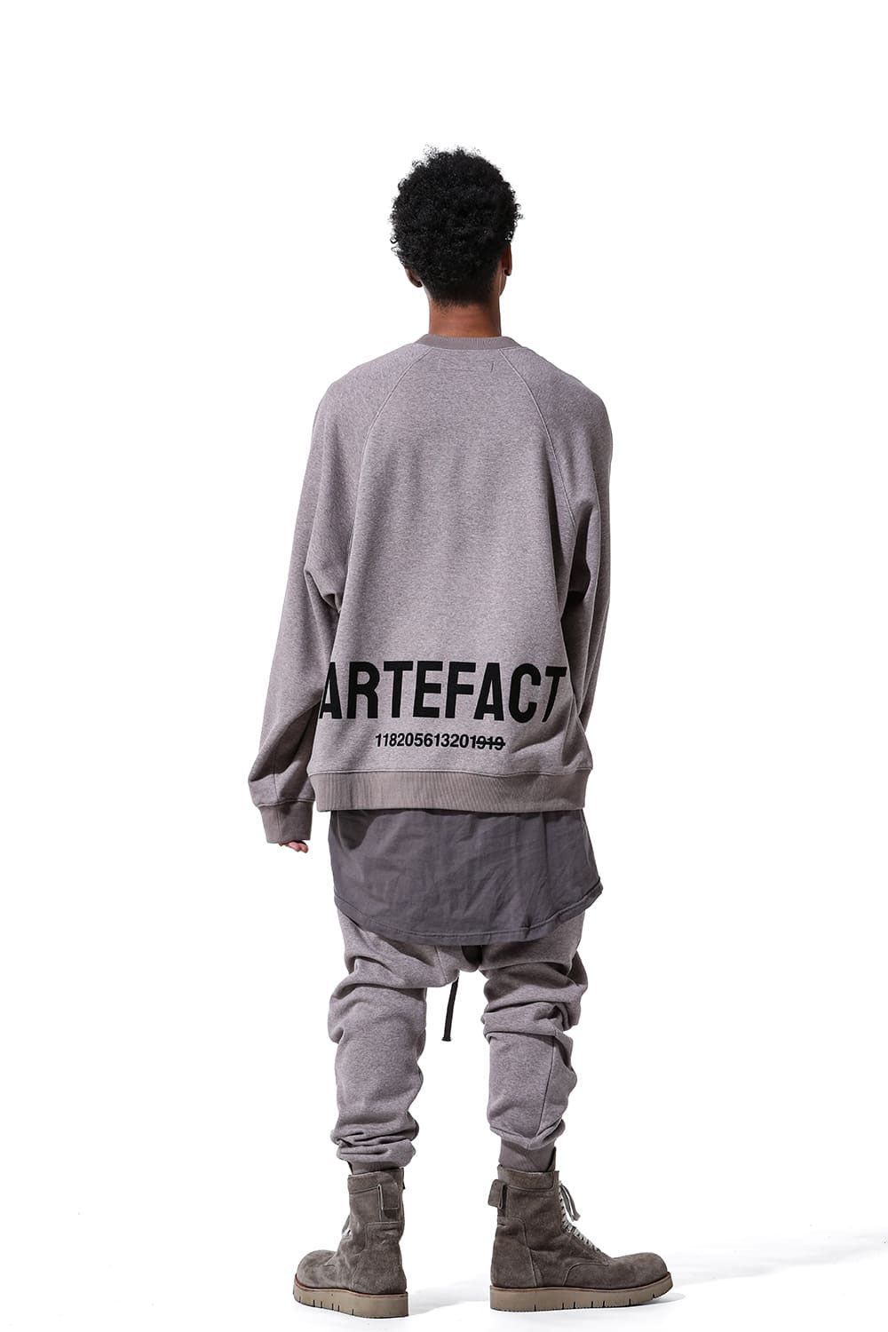 Bomber Heat Artefact Dolman / ブラック