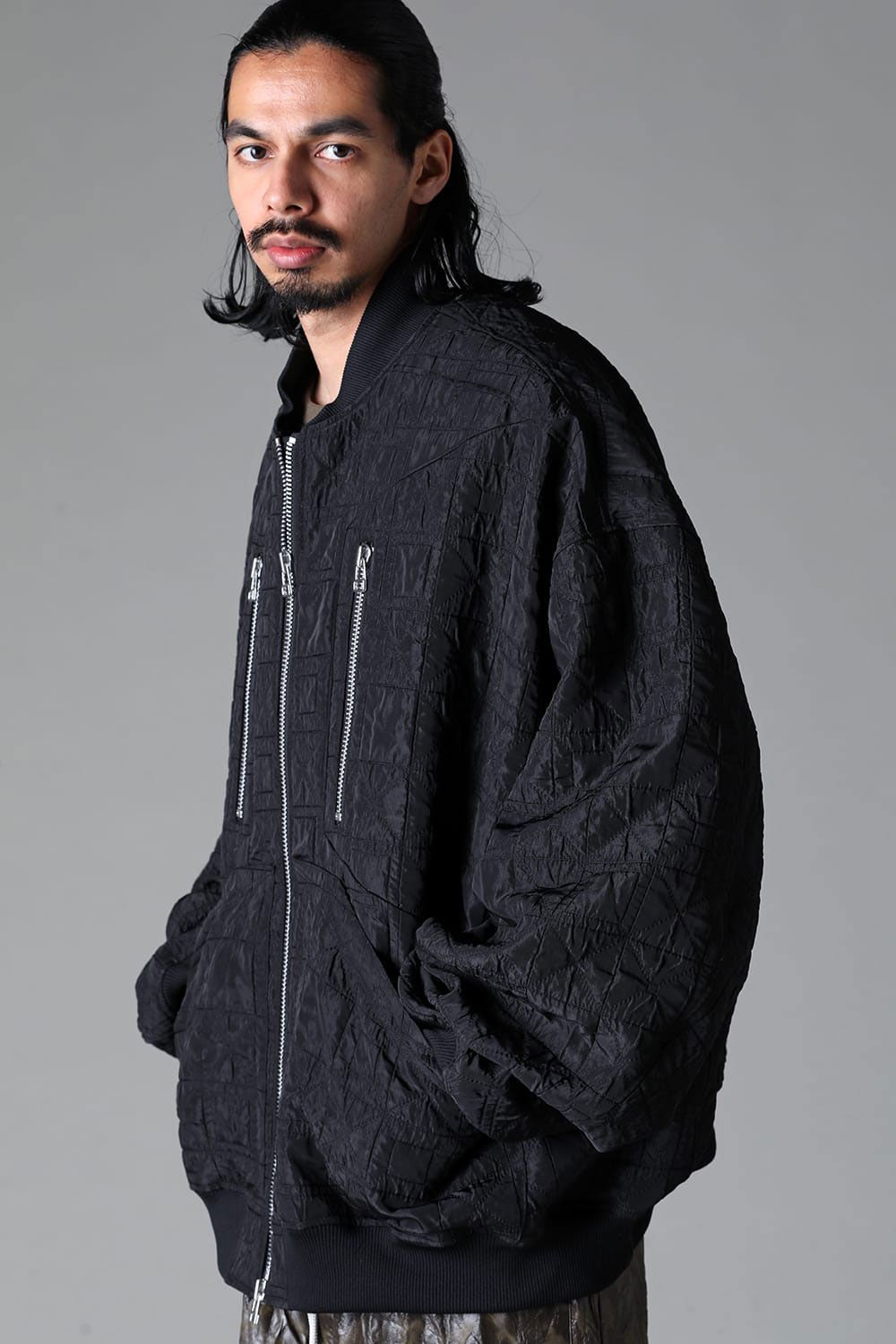 JUMBO MA-1 BLOUSON / ブラック