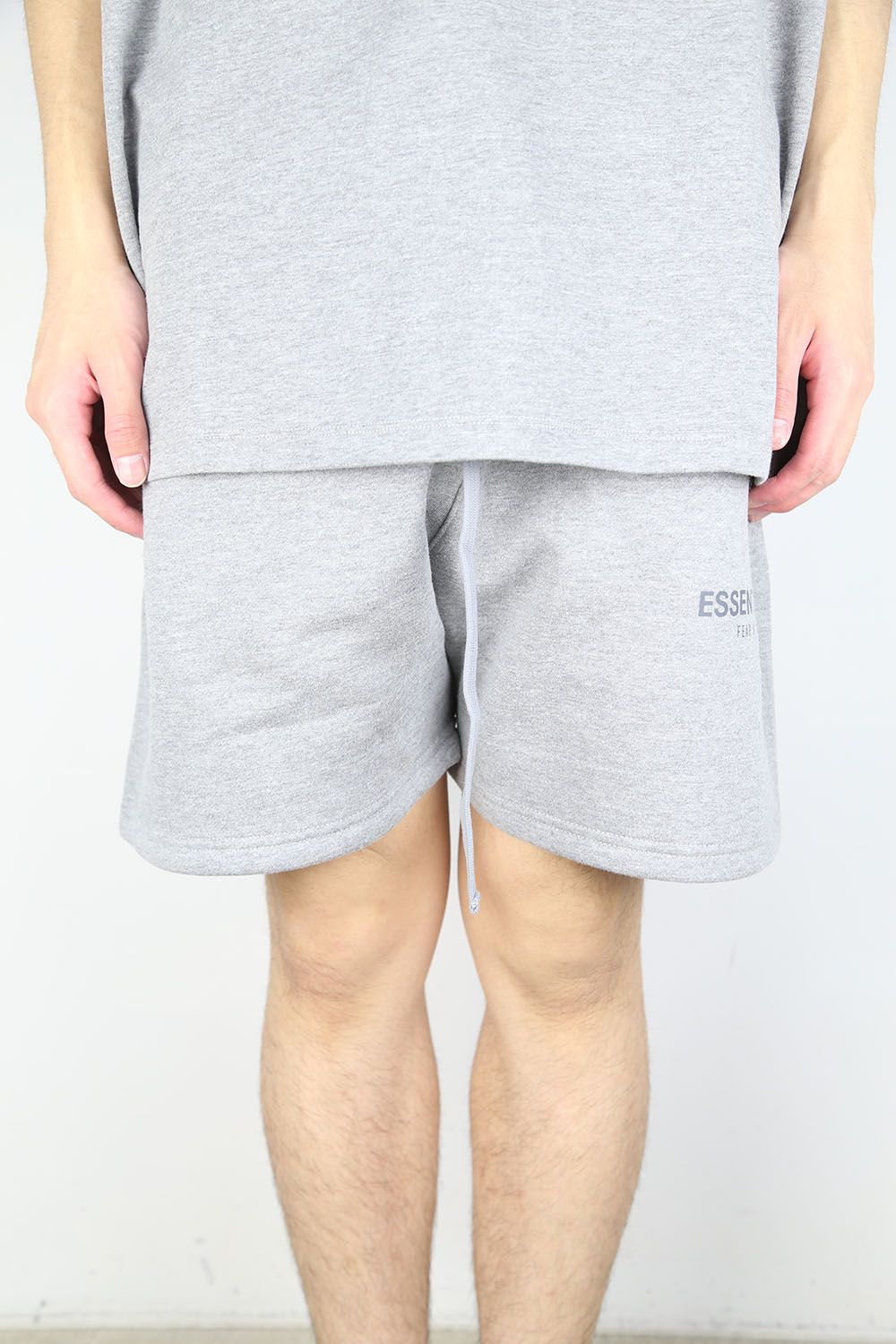 FOG ESSENTIALS - 21SS SWEAT SHORTS / ダークオートミール | Tempt