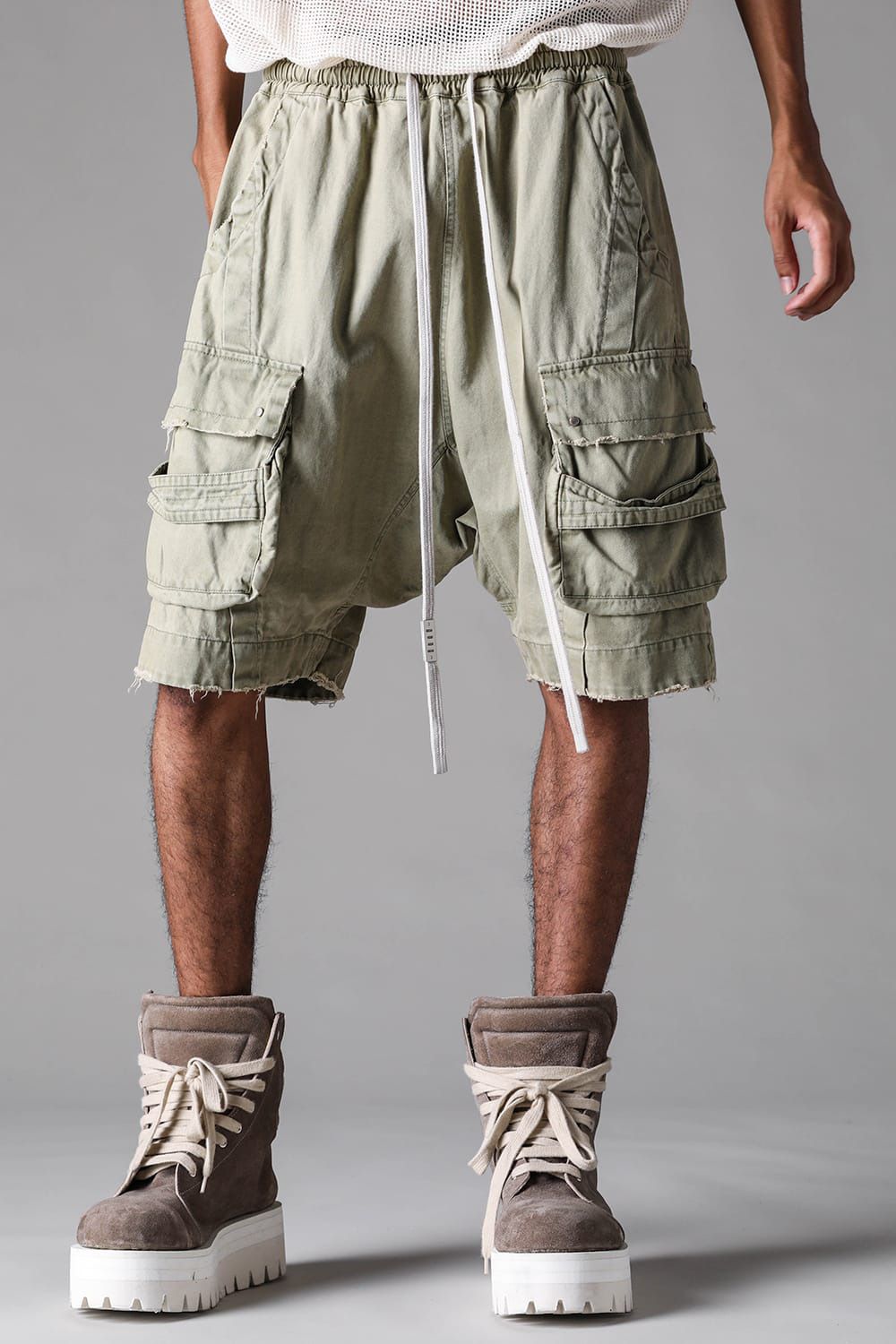 Sarouel Cargo Shorts