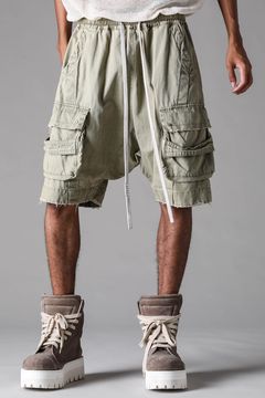 Sarouel Cargo Shorts