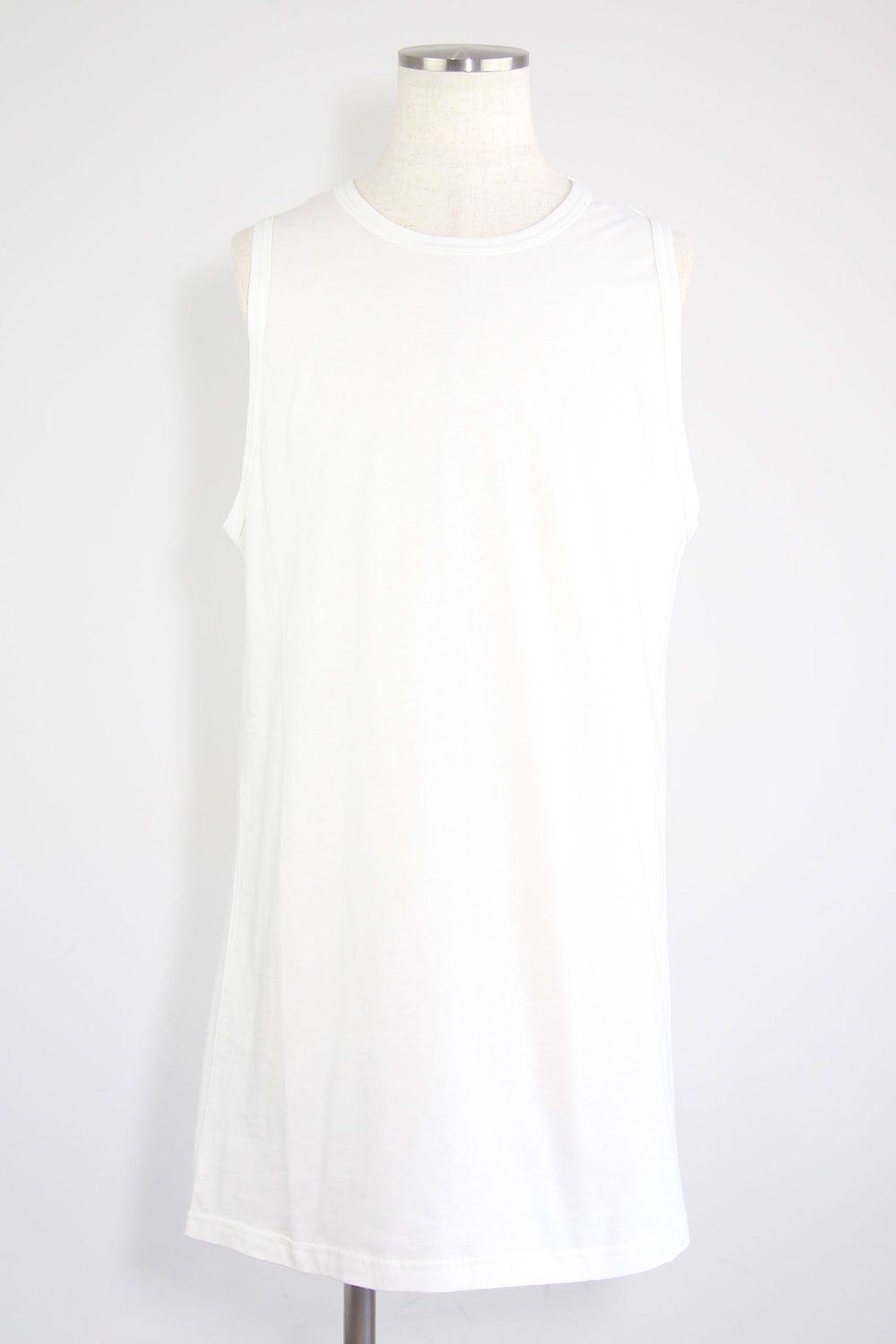 ロングタンクトップ / Long Tank Top / ホワイト / ag-6083-1