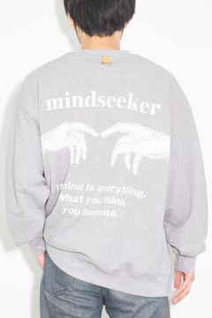 [ラスト1点 サイズXL] Crewneck Sweatshirts / グレー