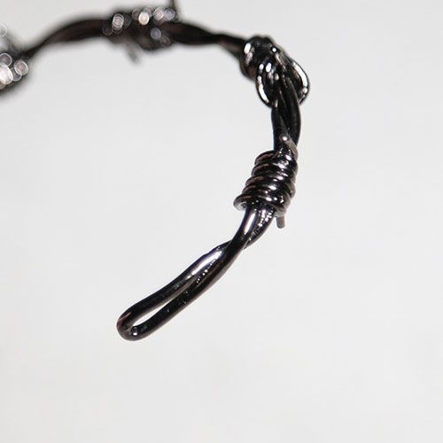 スパインバングル / SPINE BANGLE / ブラック