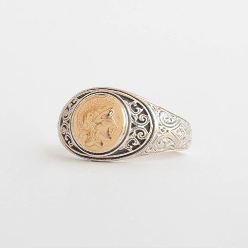 Athena the Goddess Symbol Ring / GR061