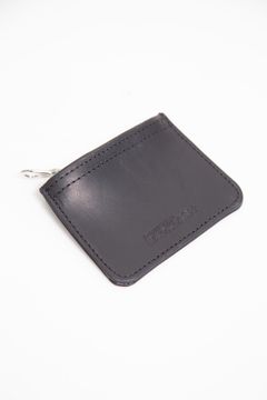 [345-41] GUIDI CALF ZIPPER CHANGE PURSE / ブラック