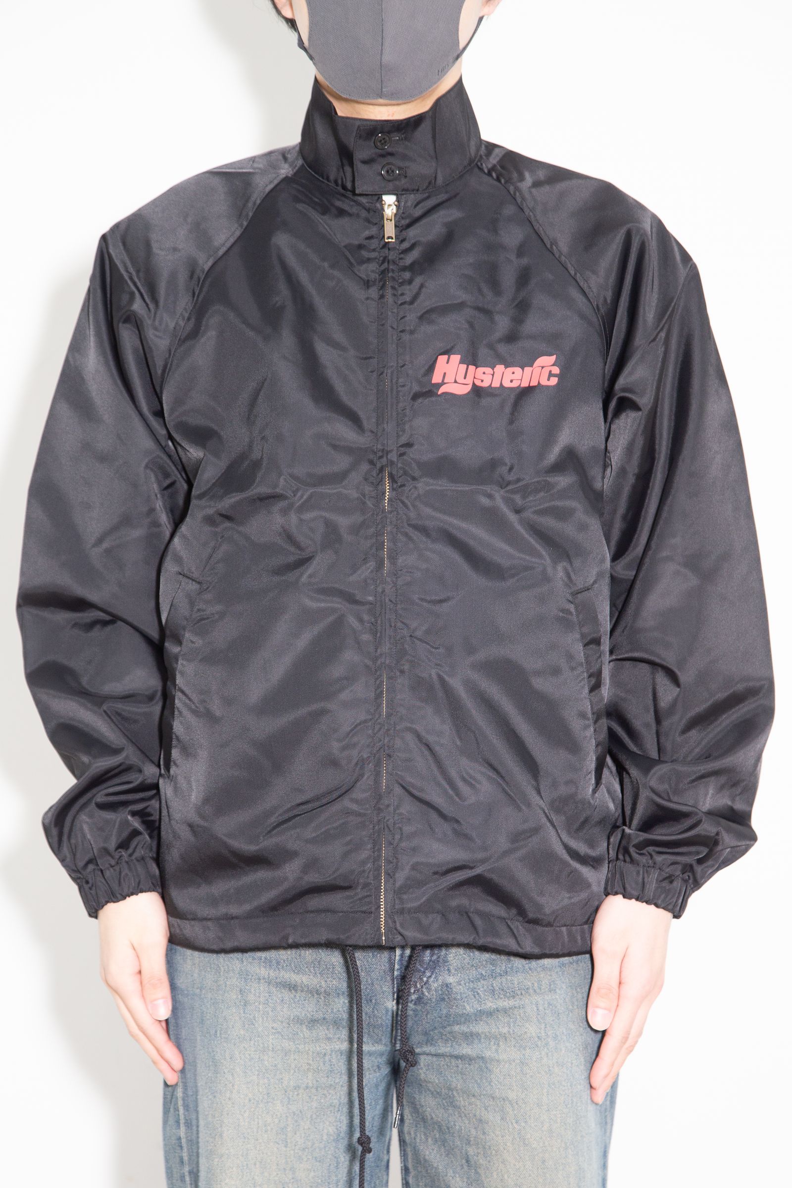 REVERB WOMAN スタンドカラージャケット / ブラック