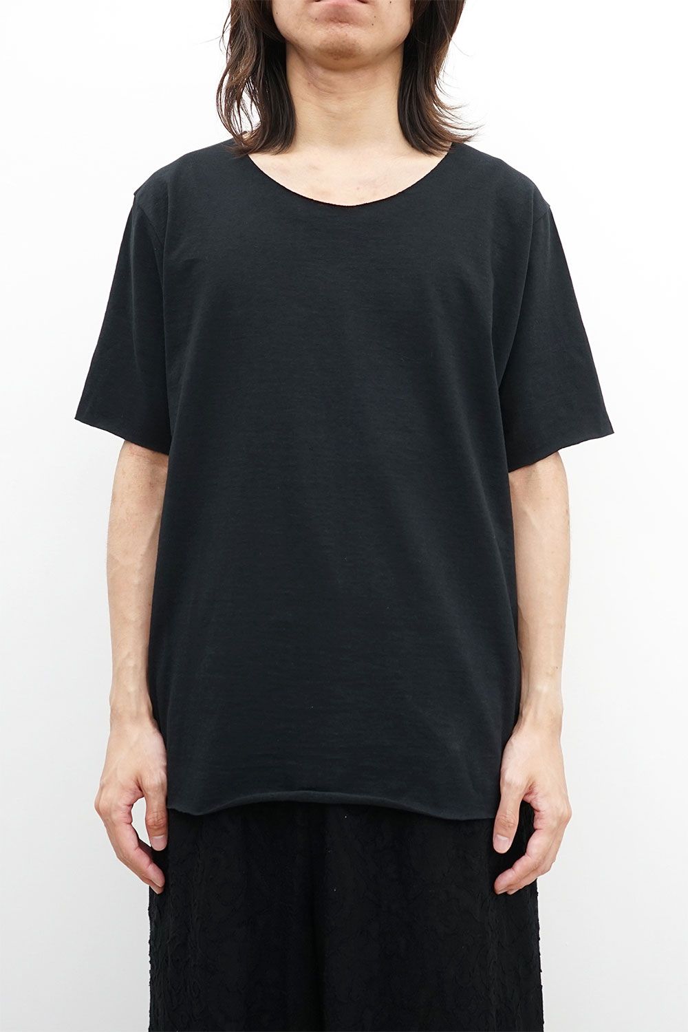 Crew Neck Short Sleeve Tee