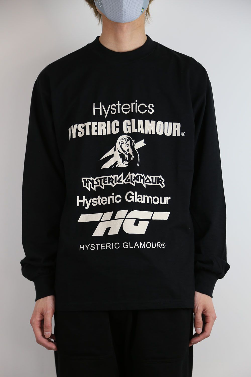 HYSTERIC GLAMOUR - ASSORTED LOGO Tシャツ / ホワイト | Tempt