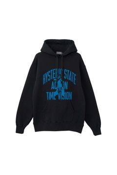 ACTION TIME VISION パーカー / ブラック