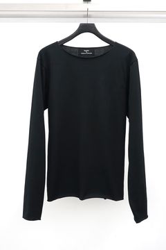 Boat Neck Long Sleeve Tee