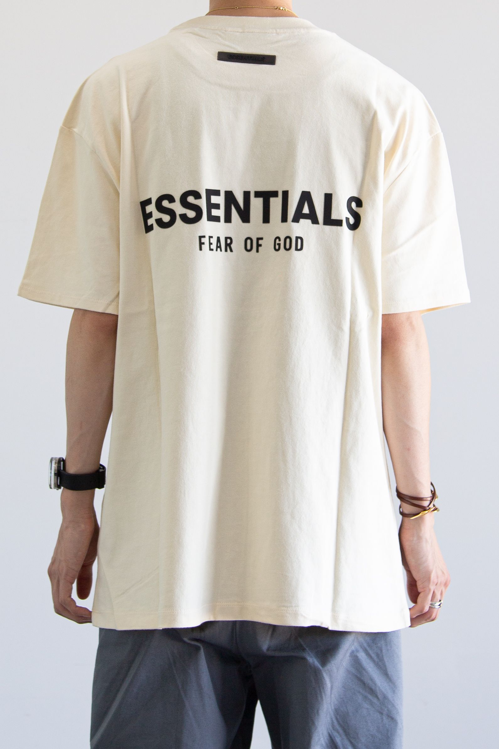 3点セット FOG Essentials Cream T-Shirt - www.sorbillomenu.com