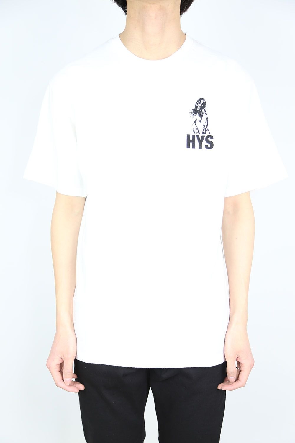 HYSTERIC GLAMOUR - HYS EXPERIENCE Tシャツ / ブラック | Tempt HYSTERIC GLAMOUR - HYS EXPERIENCE Tシャツ / ブラック | Tempt