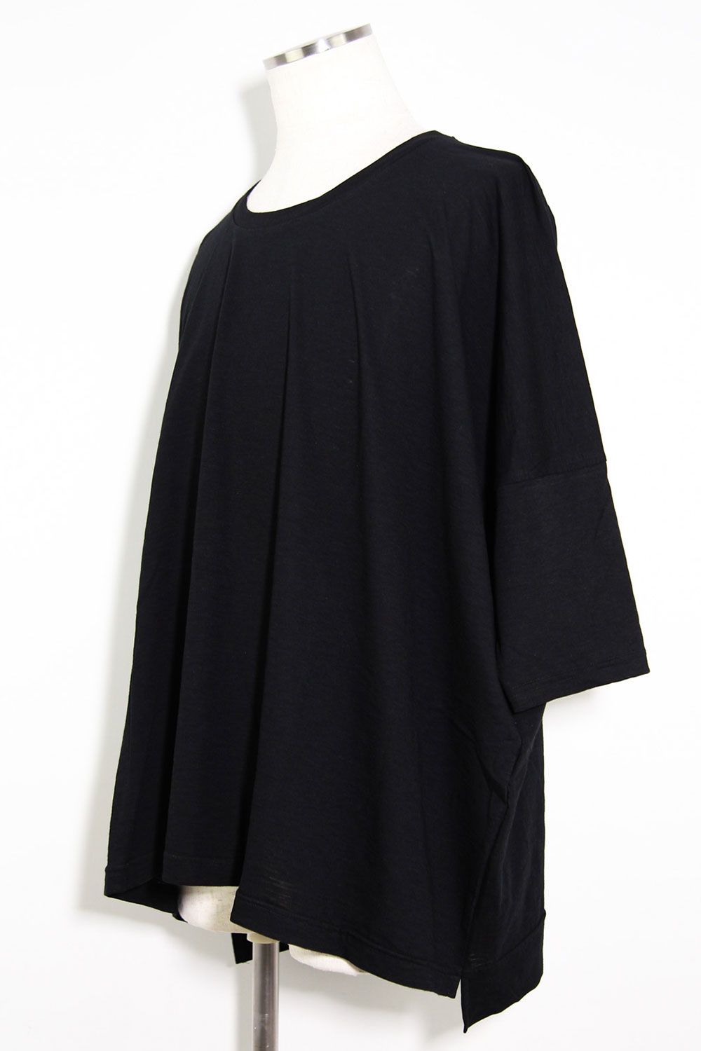 オーバーサイズドルマンTシャツ / Over Sized Dolman Tee / ブラック