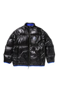 NANGA X LIBERAIDERS RIPSTOP NYLON DOWN JACKET / ブラック