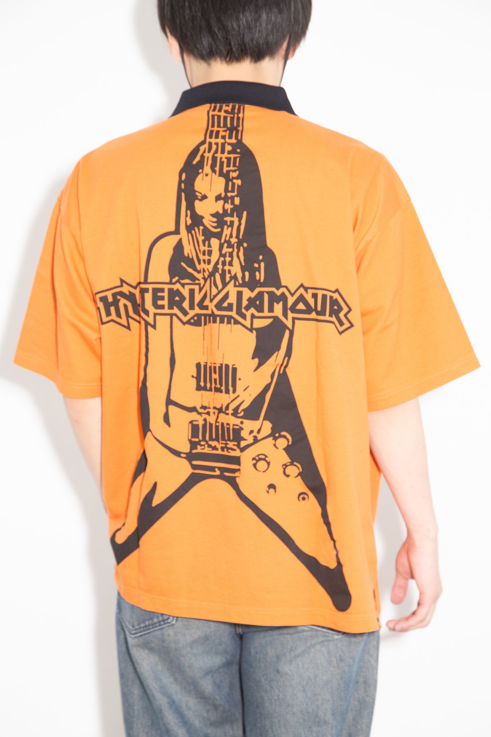 METAL GUID ポロシャツ / オレンジ